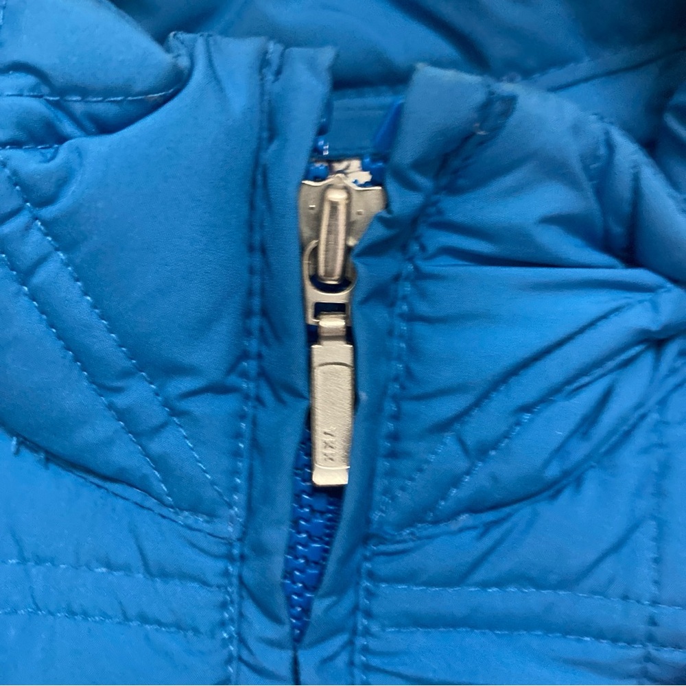 Pendleton Originals Women’s Bright Blue Vest quilted pocketszipper S working - Picture 7 of 13